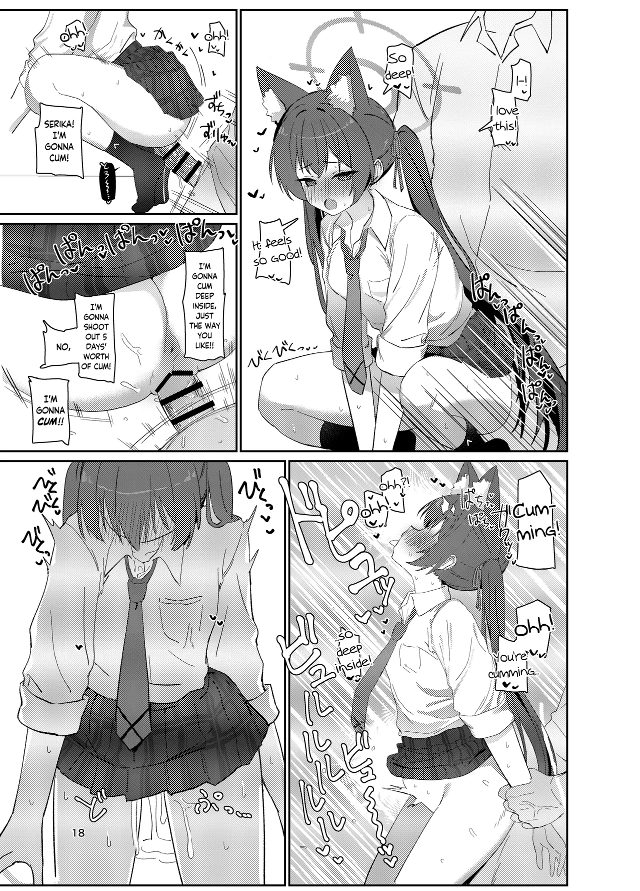 Hentai Manga Comic-Lordosis Behavior!-Read-17